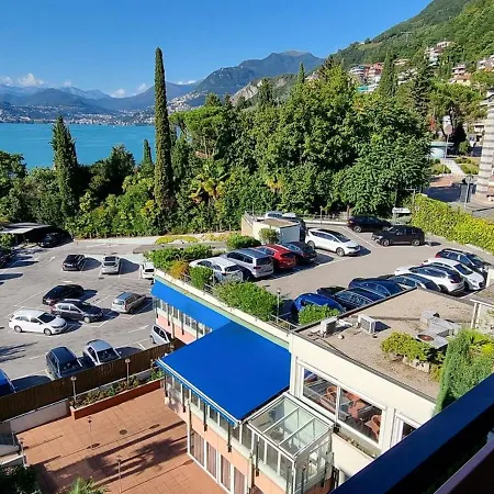 Bianca Apartment Bissone Exterior photo